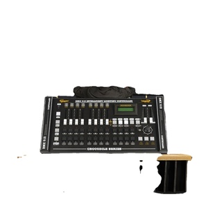 Nouvelle <span class=keywords><strong>console</strong></span> d'éclairage de scène professionnelle Hengyu 2026 avec contrôleur manuel de connexion DMX512 CROCODILE et éclairage - Product Image 2