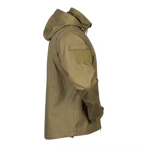 Nhiệt niêm phong nhiều lớp vỏ mềm quần áo của nam giới ngoài trời Windproof không thấm nước LÔNG CỪU bên trong Trọng lượng nhẹ Áo khoác - Product Image 4