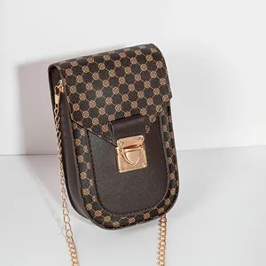 Borsa per cellulare da donna, borsa a tracolla, portamonete da collo, borsetta sportiva da braccio per Xiaomi/Samsung/<span class=keywords><strong>iPhone</strong></span> - Product Image 5
