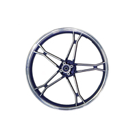 1set Velg Motor Aluminium Alloy Depan 18 Inch dan Belakang 16 Inch untuk Motor GN125