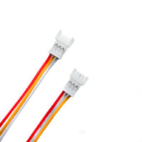 1.25 JST mikro Mini 2 Pin, kawat konektor konduktor tembaga murni untuk peralatan rumah tangga