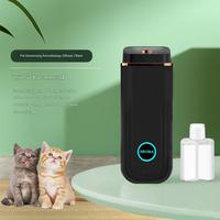 Éliminateur d'odeurs automatique frais pour chien chat litière pour chat désodorisant mural intelligent capteur de parfum d'huile essentielle