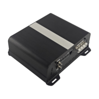 Amplificateur de voiture haute puissance Classe D Mono Channel Crossover Combination son de voiture subwoofer coréen mono amplificateur