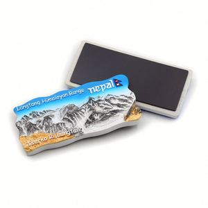 Imán de Resina Personalizado de Fábrica a Buen Precio, Bajo MOQ, Regalo Promocional Empresarial - Product Image 1
