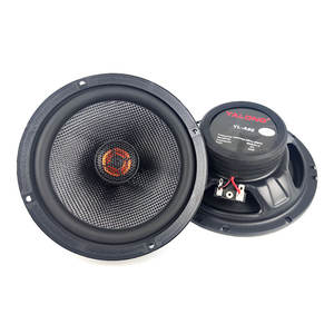 Usine en gros 6.5 pouces gamme complète système audio de voiture haut-parleur de caisson de basses coaxial avec haut-parleurs de caisson de basses de voiture - Product Image 1