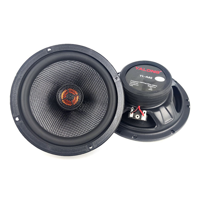 Factory Wholesale 6.5 Inch Full Range Car Audio System Coaxial Subwoofer Speaker with Bass Car Sound Subwoofer Speakers