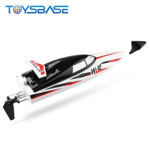 Bateau télécommandé - Nouveau bateau <span class=keywords><strong>jouet</strong></span> électrique à grande vitesse télécommandé 2,4G pour enfants - Product Image 2