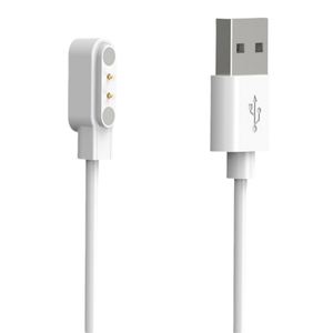 Cable de carga magnético <span class=keywords><strong>para</strong></span> reloj inteligente, <span class=keywords><strong>cargador</strong></span> de 2 pines, 4 pines, USB 2,0, venta al por mayor de fábrica - Product Image 6