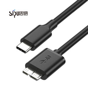 <span class=keywords><strong>Cable</strong></span> USB-C a USB 3.0 Micro B <span class=keywords><strong>de</strong></span> Alta Velocidad, Compatible con 5 Gbps para <span class=keywords><strong>Disco</strong></span> <span class=keywords><strong>Duro</strong></span> Externo Seagate WD <span class=keywords><strong>Toshiba</strong></span>, <span class=keywords><strong>Cable</strong></span> USB 3.0 Micro B - Product Image 1