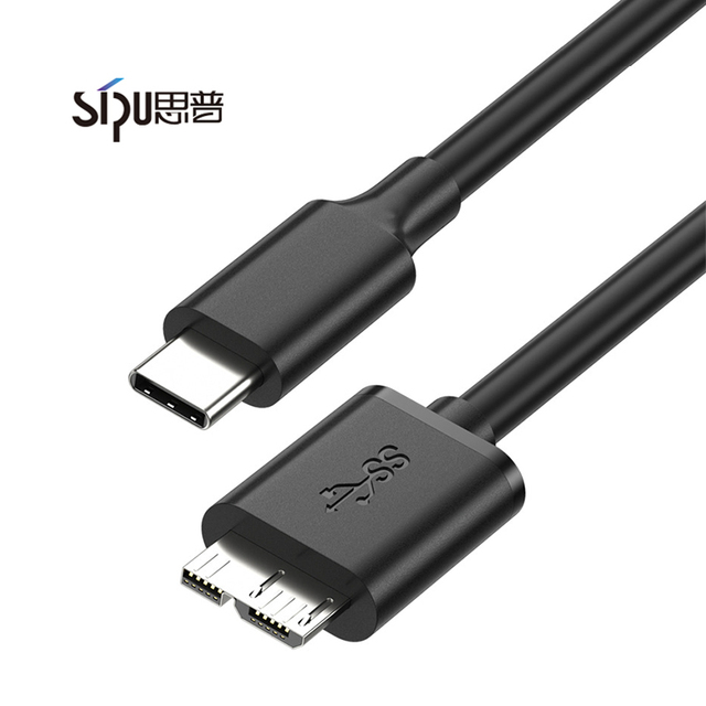 High Speed USB-C to USB 3.0 Micro B Cable Support 5Gbps for Seagate WD Toshiba External Hard Drive USB 3.0 Cable Micro B
