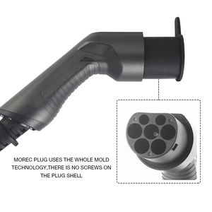 Mode <span class=keywords><strong>2</strong></span> Type1 to Type2 EV Charging Cable for Tesla Model <span class=keywords><strong>3</strong></span> - Product Image 5