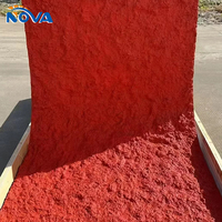 Matériau de décoration murale intérieure avec texture de pierre naturelle véritable, feuille de placage en pierre flexible MCM de qualité supérieure, placage en argile flexible
