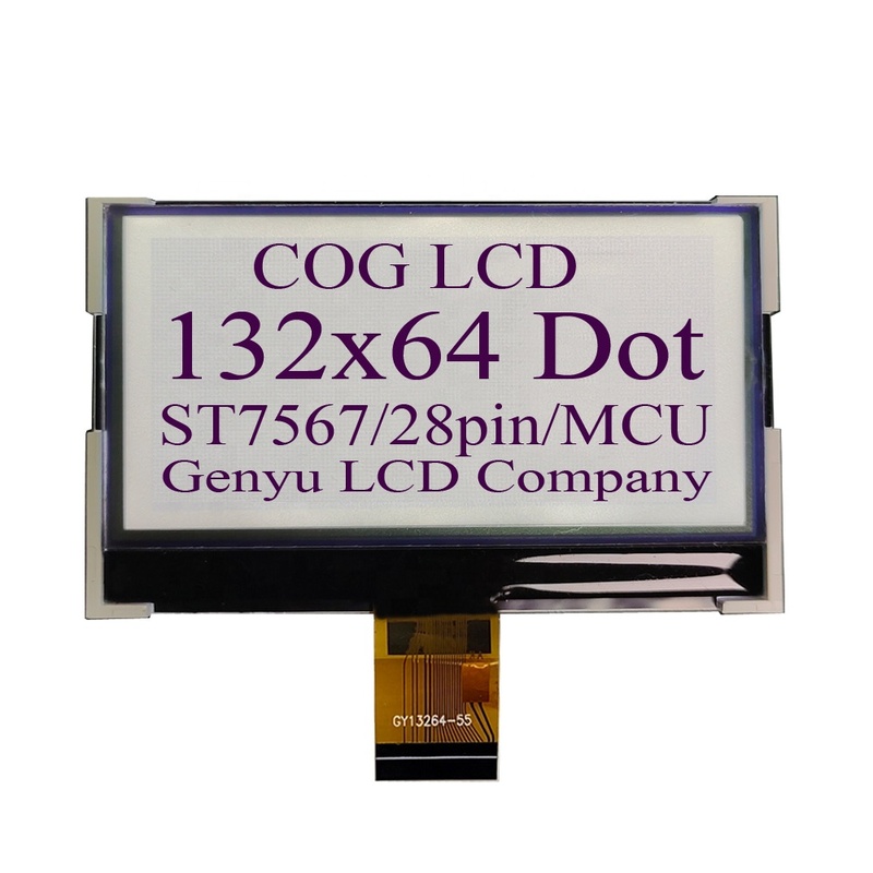 Blue Monochrome lcd Display 12864 graphic
