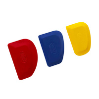 Grattoir universel multi-usage en caoutchouc, raclette durable pour mastic de carrosserie automobile, réparation automobile, et pose de film de protection.
