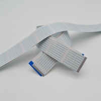 Cable de Datos Flexible de Alta Calidad para Epson 7800/9800/7400/9400 /Mutoh VJ1604E/1204/2606/RJ900C, 31 pines, 38 cm, Cable Plano FFC de 2 Líneas