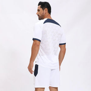 Uniforme <span class=keywords><strong>de</strong></span> Entrenamiento para Jugadores <span class=keywords><strong>de</strong></span> Fútbol, Anti-UV, Fibra <span class=keywords><strong>de</strong></span> Leche Transpirable, para Clubes Deportivos, Talla Europea - Product Image 2