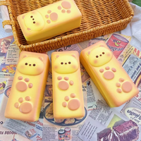 Jouet sensoriel anti-stress Kawaii en EVA à motif floral blanc, le plus vendu, pour enfants et adultes – Détendez votre esprit