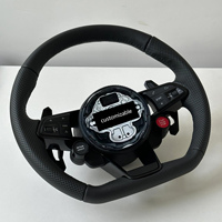 Volant semi-cuir de remplacement pour Volkswagen Lamando Passat B8 CC Arteon Sagitar Bora – Améliorez votre véhicule (de l'ancien au nouveau)