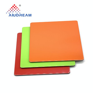 Panneau composite en aluminium revêtu de PVDF moderne Aludream, panneau Alucobond ACM, revêtement mural extérieur, façades - Product Image 4