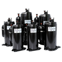 Compresseur de réfrigération rotatif GMCC ASM106N1UFT R410A monophasé pour systèmes HVAC résidentiels et commerciaux légers