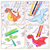 Nouvelles Tendances 2026 : Rouleau de Papier Géant Facile à Coller pour Dessin d'Enfants, Longueur 3M, Idéal pour la Maternelle, l'Entraînement Cérébral et la Pensée Créative