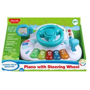 ของเล่นเด็กพวงมาลัยรถยนต์ของเล่นสำหรับเด็กมี<span class=keywords><strong>ไฟ</strong></span>เบรกและดนตรี - Product Image 6