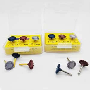 Disque de polissage <span class=keywords><strong>dentaire</strong></span> à auto-gravure Machine à pivoter Roue de polissage cyclone Meule et roue de polissage à auto-gravure Ensemble de disques de polissage - Product Image 3