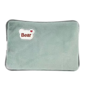 Các nhà sản xuất bán buôn thiết kế mới có thể sạc lại xách tay điện cao su chai nước nóng - Product Image 5