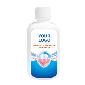 SANOSSI Zahnfleischentzündung Mundwasser Mundreinigung Atem-Erfrischer 248ml Parodontitis Mundspülung Mundpflege-Set - Product Image 2