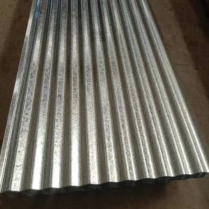 Panel Corrugado de Acero Galvanizado Superior, Suministro Directo de Fábrica - Product Image 4