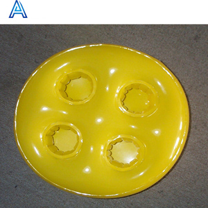 Portavasos inflable de PVC, portavasos de plástico para piscina, flotador de agua para el verano, enfriador de bebidas y cerveza - Product Image 3