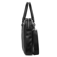 Sac messager grande capacité à faible MOQ, sacoche pour ordinateur portable avec logo personnalisé, vente en gros, sacoche d'affaires pour hommes en cuir PU