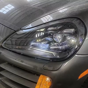 SJC Auto pour Porsche Cayenne <span class=keywords><strong>957</strong></span> phares LED 07-10 matrice de mise à niveau nouvelle Version haute qualité Plug and Play nouvelles pièces de voiture de conception - Product Image 3