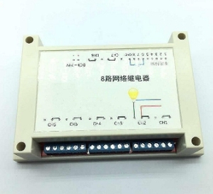 Network 8-way <strong>Relay</strong> RJ45 <strong>TCP/IP</strong> WEB Remote <strong>Control</strong> <strong>Board</strong> 485 Network Controller - Product Image 3