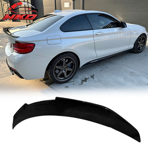 Alerón Trasero Estilo PSM en Negro Brillante para BMW F22 Serie 2 F87 M2 Coupé 2014-2021 - Product Image 1