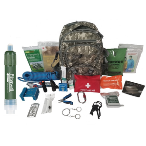 Filterwell açık acil kamp sırt çantası Mini kişisel hayat su filtresi saman hayatta kalma kiti dişli - Product Image 3