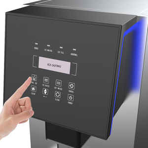 Cafetera Automática Z01 con Función de Producción Continua de Hielo, Capacidad de 25-30KG, Económica, Conexión Directa a la Red - Product Image 3