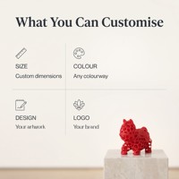Service d'impression 3D DLP, fabrication sur mesure d'ornements en résine, jouets anti-stress, fabricant OEM/ODM