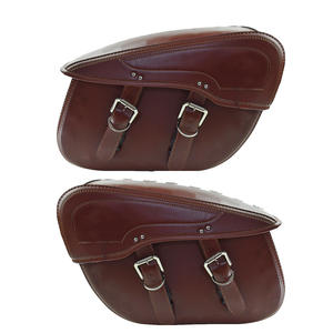 Motorcycle Parts,Motorcycle Side <b>Luggage</b> Box ,Universal Motorcycle Saddlebag with <b>Straps</b>,Tool Side Bag - Product Image 5