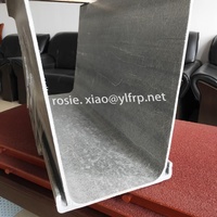 Approvisionnement en Chine Profil en U pultrudé en GFRP Profil en U renforcé de fibre de verre Produit de haute qualité en provenance de Chine