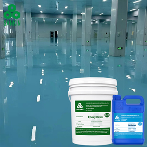 SANKIN Revêtement de sol en époxy adapté au béton, au bois et plus encore, résine époxy pour sols, produits époxy - Product Image 1