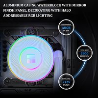 Stock Thermalright Aqua Elite 360 V5 ARGB PC blanco enfriador de agua para reproductor de computadora de juegos Radiador