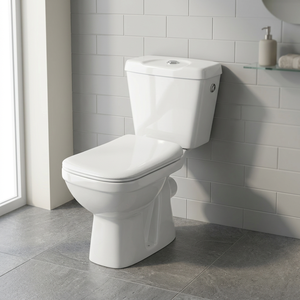 ชุดสุขภัณฑ์แบบสองชิ้น ดีไซน์แบบอาหรับ พร้อมถังเก็บน้ำในตัว - Product Image 1