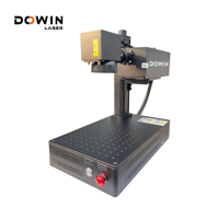 Máquina de Grabado Láser UV de 355nm para Marcado en Frío de Precisión, Gráficos y Texto Ultrafinos en Vidrio, Cerámica y Zafiro