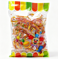Groothandel Halal Stukjesvormige Zoete Meerkleurige Geassorteerde Fruit Gummy Candy Bulk Aangepaste Fabrikant Private Label Fabriek Leverancier