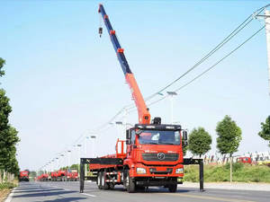 La grue de voiture mobile de levage de manipulateur hydraulique de 12 tonnes d'entraînement de 6*4 peut être actionnée à distance - Product Image 5