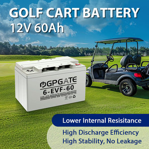 Batería de Ciclo Profundo de Plomo-Ácido <span class=keywords><strong>Gel</strong></span> 6 EVF 60 MF de Alto Rendimiento y Bajo Precio para Vehículos Eléctricos - Product Image 3