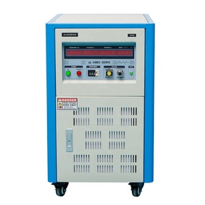 แหล่งจ่ายไฟ AC 220V 50Hz 60Hz แรงดันสูง ปรับความถี่ได้ สำหรับห้องปฏิบัติการ โปรแกรมได้ 115V 400Hz ตัวแปลงความถี่แบบปรับได้ MZH-1C - Product Image 1