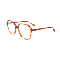 Nouvelles Lunettes Optiques Unisexe de Créateur 2025 – Monture en Acétate de Haute Qualité, Style Rétro, Rose Luxe pour la Lecture