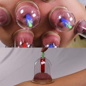 Ensemble de ventouses 24 pièces, thérapie par aspiration sous vide <span class=keywords><strong>Hijama</strong></span>, ensemble de ventouses <span class=keywords><strong>Hijama</strong></span>, <span class=keywords><strong>prix</strong></span> de gros, <span class=keywords><strong>ventouse</strong></span>, masseur corporel, ensemble de ventouses 24 - Product Image 4